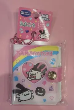 たまごっち　みみっち　ミニミニフォトアルバム　キーホルダー