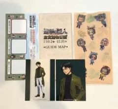 進撃の巨人 東武動物公園 ブロマイド リヴァイ チケットホルダー