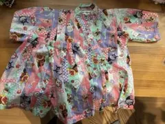 アンパンマン　子ども服　甚平　100
