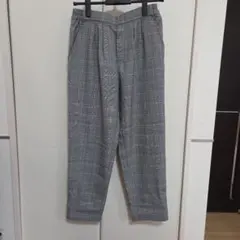 【未使用】ショコラフィネローブ　テーパードパンツ