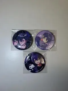 シクフォニ いるま 缶バッジ 3点セット