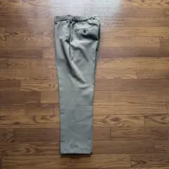 【GU】アンクルパンツ カーキ [無地] Sサイズのサムネイル