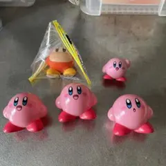 星のカービィ　ミニフィギュア5体セット