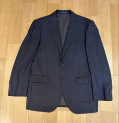 HILTONストライプ ビジネススーツ AB-5 青山高級スーツ　ヒルトン