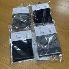 新品未開封　UNIQLO コットン　ボクサーブリーフ　4枚セット