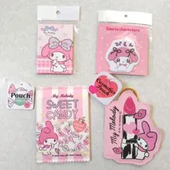 My Melody キャラクターグッズ セット まとめ売り