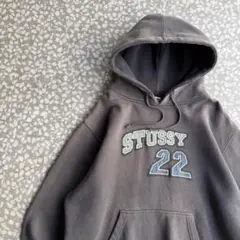 【ナンバリング最高フェード】オールドステューシーボロパーカー古着ストリート常田