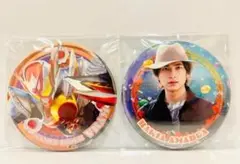 仮面ライダーヴラム ラキア・アマルガ 缶バッチ - メルカリ