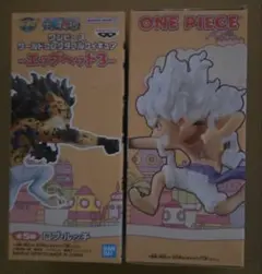 ワンピース ワーコレ フィギュア ニカ ルッチ エッグヘッド3 ルフィ