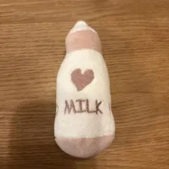 kodou ミルクボトルラトル ガラガラ