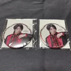 【匿名配送】刀ミュ　加州清光　祝玖寿　乱舞音曲祭 缶バッジ2個