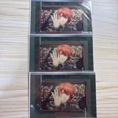 うたプリ　うたのプリンスさまっ　一十木音也カスタマイズビジュアルカード　3点