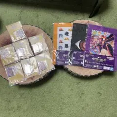 一番くじ　ONE PIECEカードゲーム　 H賞7点　F賞3点　セット