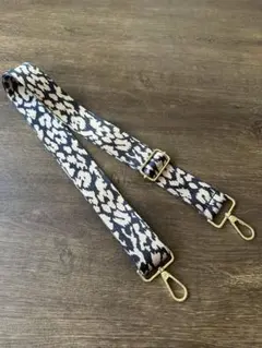 レオパード柄調整可能ストラップ