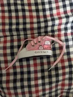 すみっコぐらし ミニスニーカー型キーホルダー ピンクのサムネイル
