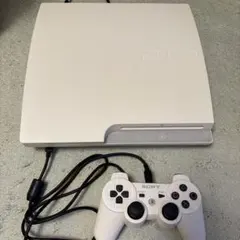 ホワイト PlayStation 3 160GB 本体 コントローラー付き