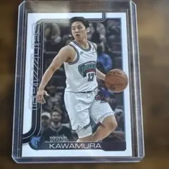 Yuki Kawamura Topps Base Card