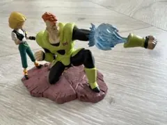 ドラゴンボールZ 　人造人間16号　人造人間18号　フィギュアのサムネイル