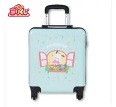 サンリオ当たりくじキャラクターズ ポチャッコ キャリーケース サンリオ くじ キャリーケース ポチャッコ - メルカリ