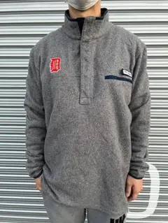 Columbia コロンビア PFG 刺繍ロゴフリースジャケット メンズXL