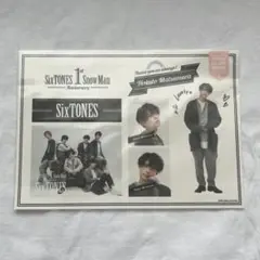 ◎未開封◎ SixTONES 松村北斗 ステッカー