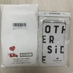 【新品】OTHER SIDE 防水ケース ホワイト WB1031 2個セット