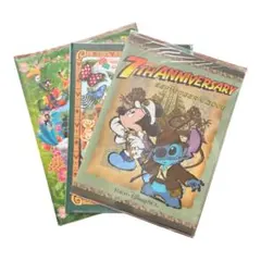 東京ディズニーシー クリアファイルセット