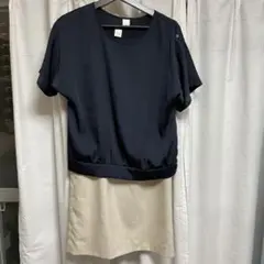 2way ワンピース セパレート　フォーマル