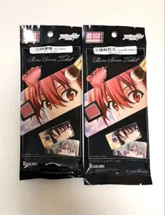 アイナナ キャラコスメ 四葉環 逢坂壮五