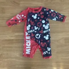 BABYDOLL ミッキーマウスロンパース 70