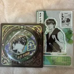 銀魂 バースデイ缶バッジ バースデイジオラマ 土方十四郎