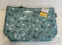 【新品未使用】スヌーピーメイト 保冷温トートバッグ ブルー