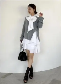 UNITED ARROWS ポロコンビニット　ohga yori UNITED ARROWS ポロコンビニット ohga yori - メルカリ