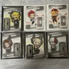 僕のヒーローアカデミア 東急コラボ つながる アクリルスタンド 6点セット