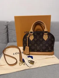 ルイヴィトン Louis Vuitton モノグラム アルマBB