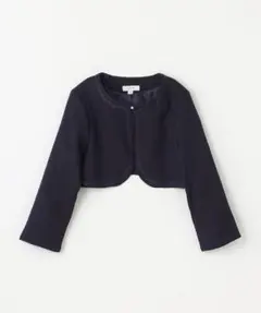 anyFAMネイビー ボレロ　120cm