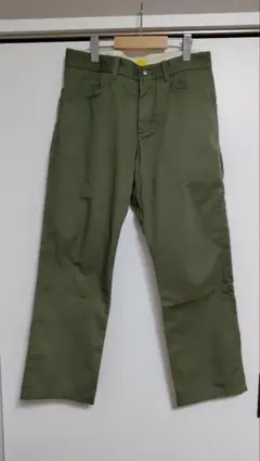 necessary or unnessary ÖZLEM ワークパンツ カーキのサムネイル