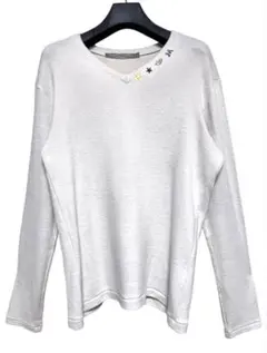 FranCisT_MOR.K.S./フランシストモークス　 Vネックニット　美品のサムネイル