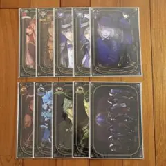 ツイステッドワンダーランド ツイステ クリアビジュアルポスター 10枚