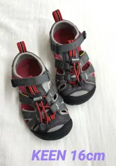 【ゲンゲン様専用】KEEN キーン　水陸両用　スニーカー　16cm