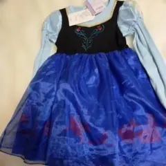 ディズニー アナ雪 ワンピース ドレス サイズ130