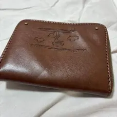 しまむらで買ったスヌーピー訳あり小銭入れ。