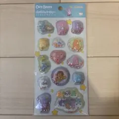 新品⭐︎Care Bears わたあめカプセルシール ケアベア