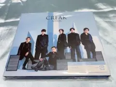 SixTONES CREAK 初回盤A B 特典付