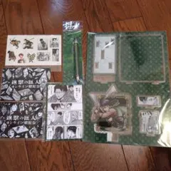 進撃の巨人オンライン展示会 リヴァイ アクリルスタンドセット