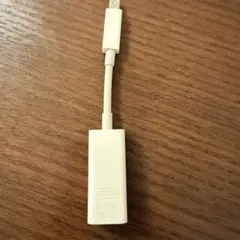 LAN Thunderbolt サンダーボルト有線アダプタA1433