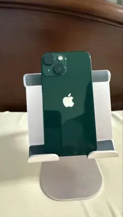 【極美品】機種名：iPhone13mini/色：グリーン（緑）/容量：128GB