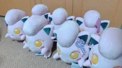 ポケモン もふぐっと ぬいぐるみ Fancy Time サケブシッポ　7個