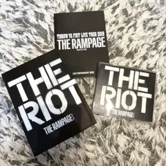 THE RAMPAGE THE RIOT (CD+2DVD) LIVE DVD