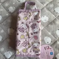 ハローキティ ティッシュボックスカバー